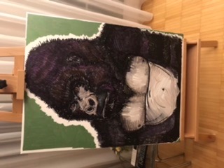 artigall: King Kong Painting skywalker