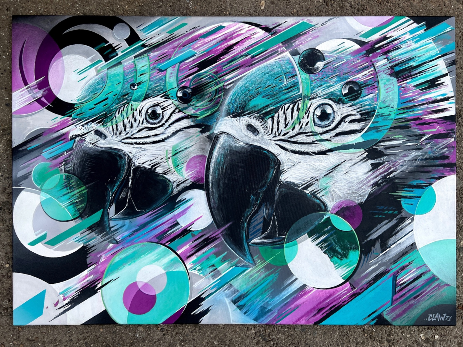 artigall: new artworks Birdlife 2 Claw71