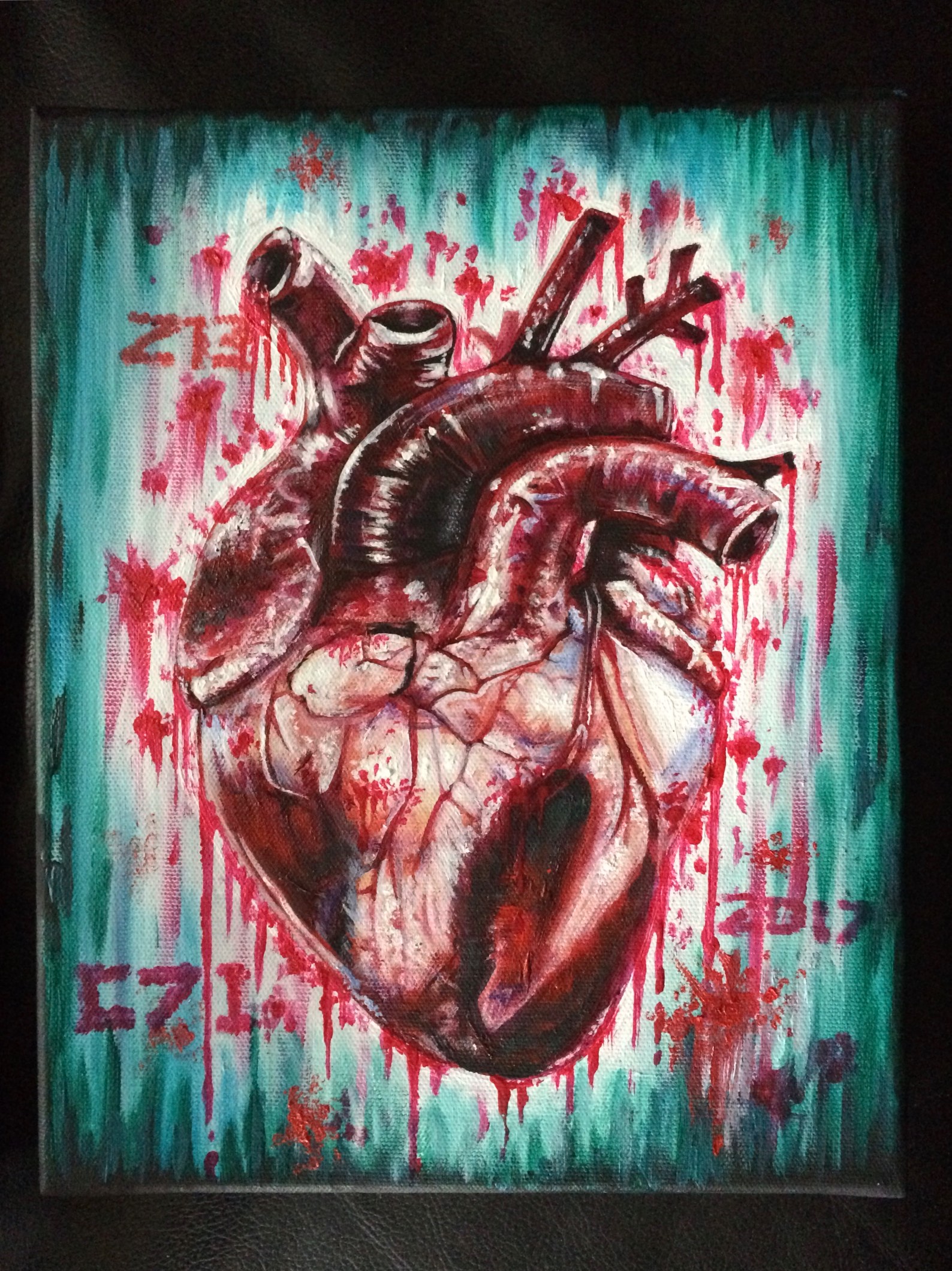artigall: Heart Kunstwerk Detailansicht Thumbnail