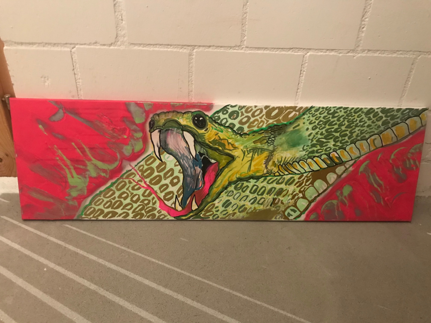 artigall: Snake Gemälde skywalker