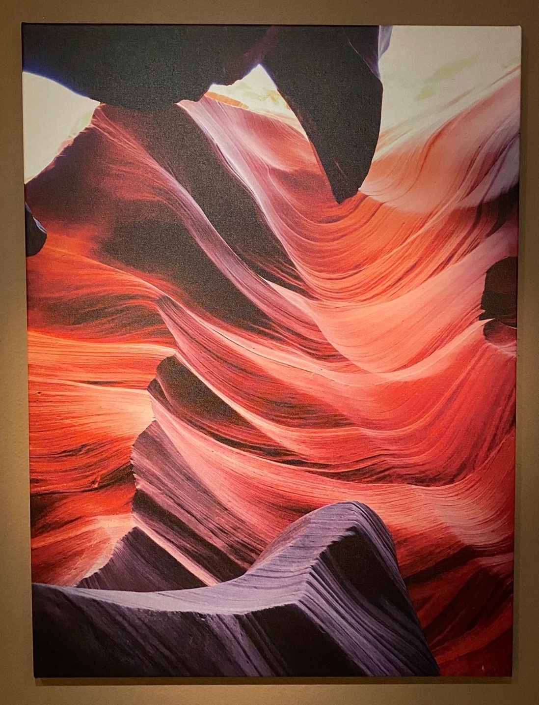 artigall: Antelope Canyon Kunstwerk Detailansicht Thumbnail